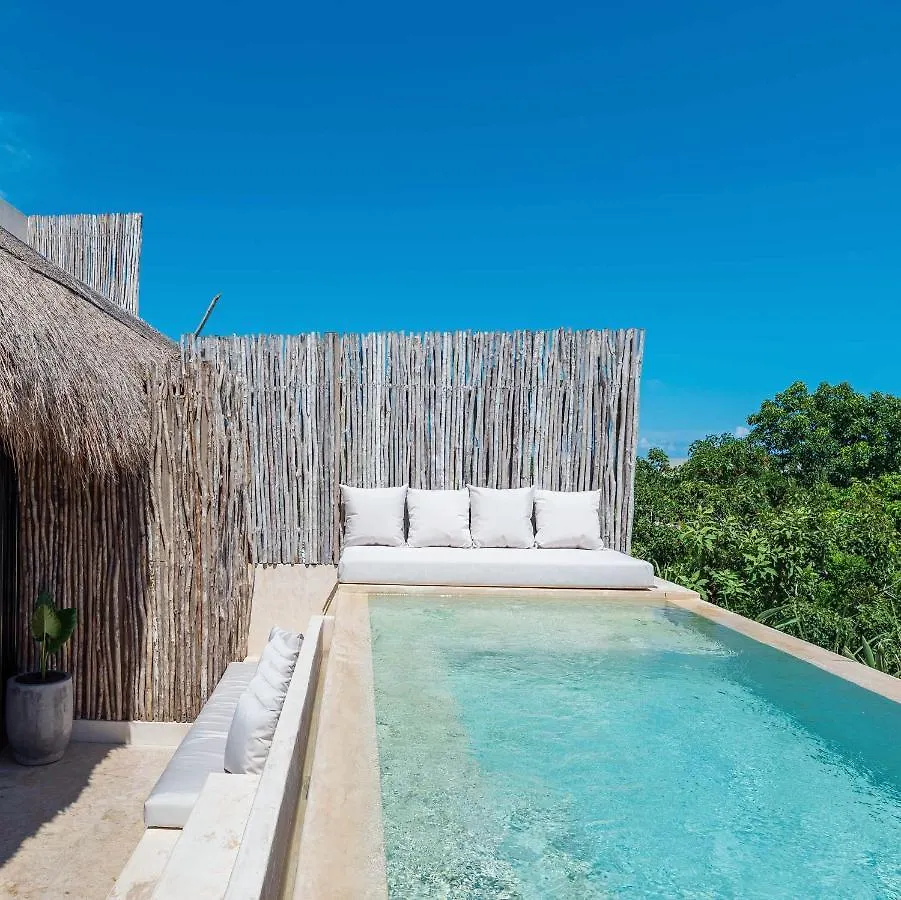 Luxury Tulum Retreat With 3Br & Private Pool Apartment 0*,