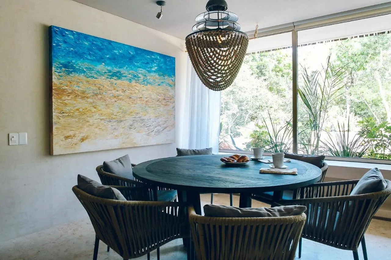 Luxury Tulum Retreat With 3Br & Private Pool Apartment Mexico