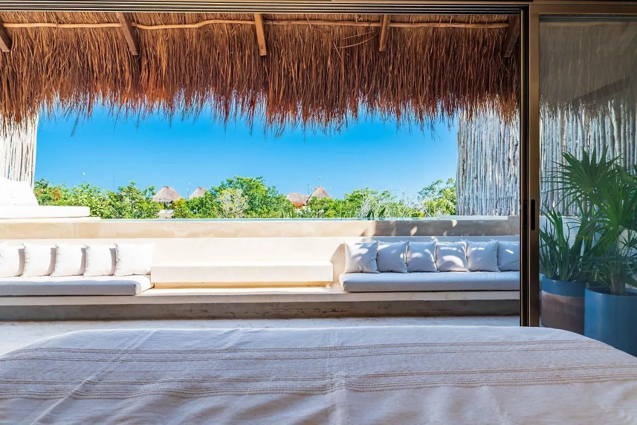 Luxury Tulum Retreat With 3Br & Private Pool Apartment