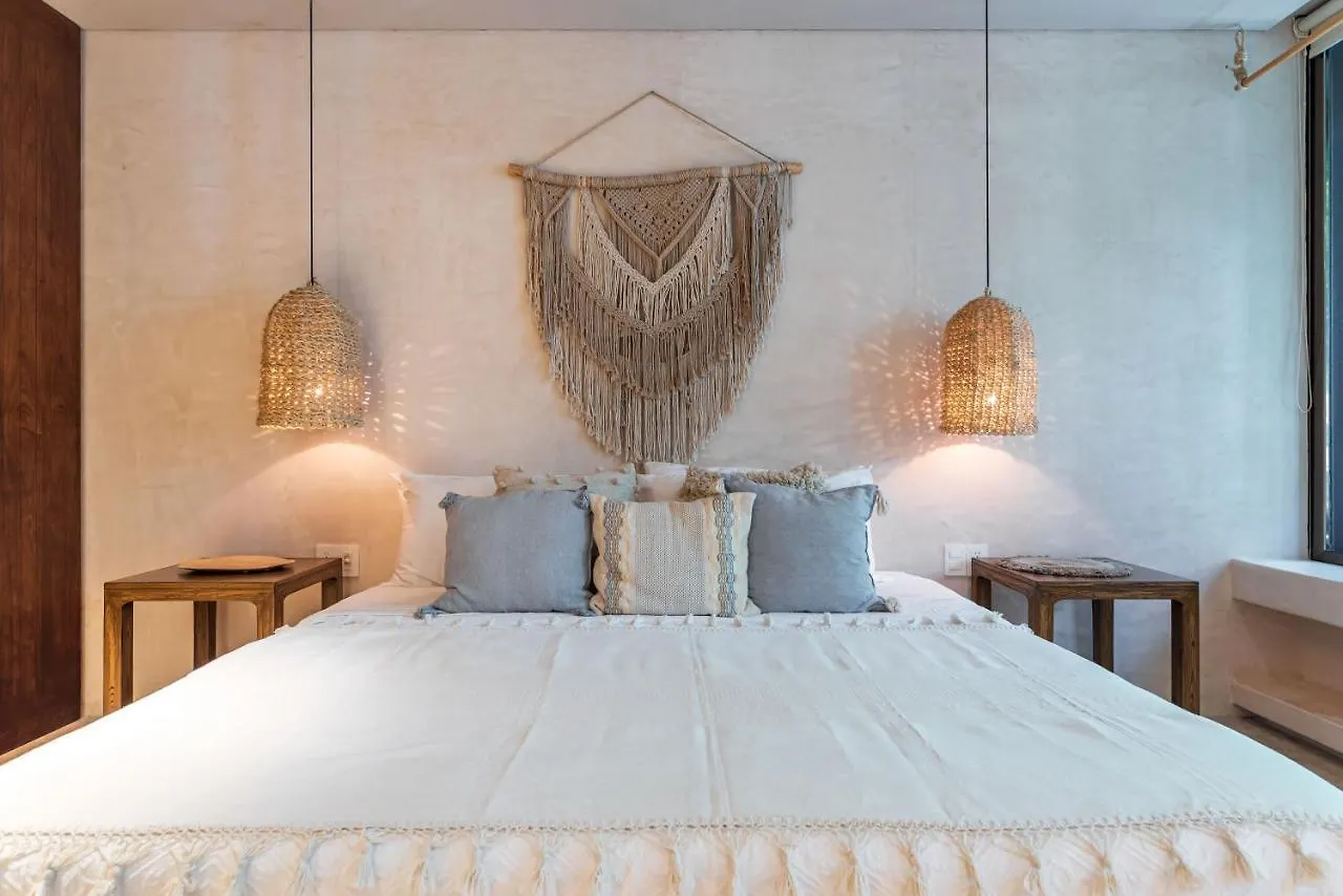Luxury Tulum Retreat With 3Br & Private Pool Apartment 0*,