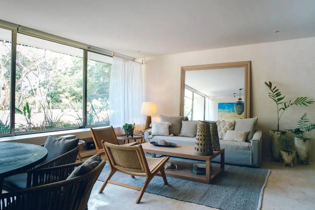 Luxury Tulum Retreat With 3Br & Private Pool Apartment