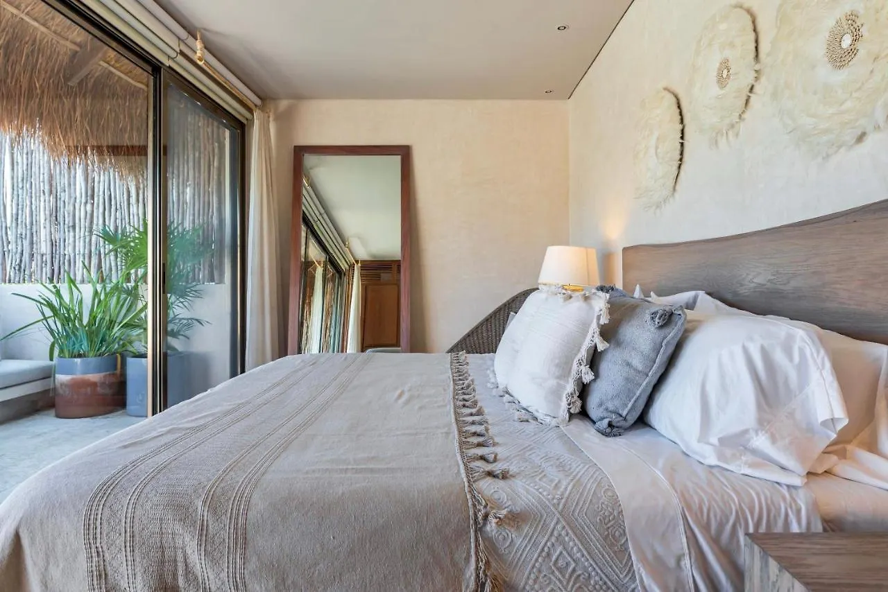 Luxury Tulum Retreat With 3Br & Private Pool Apartment