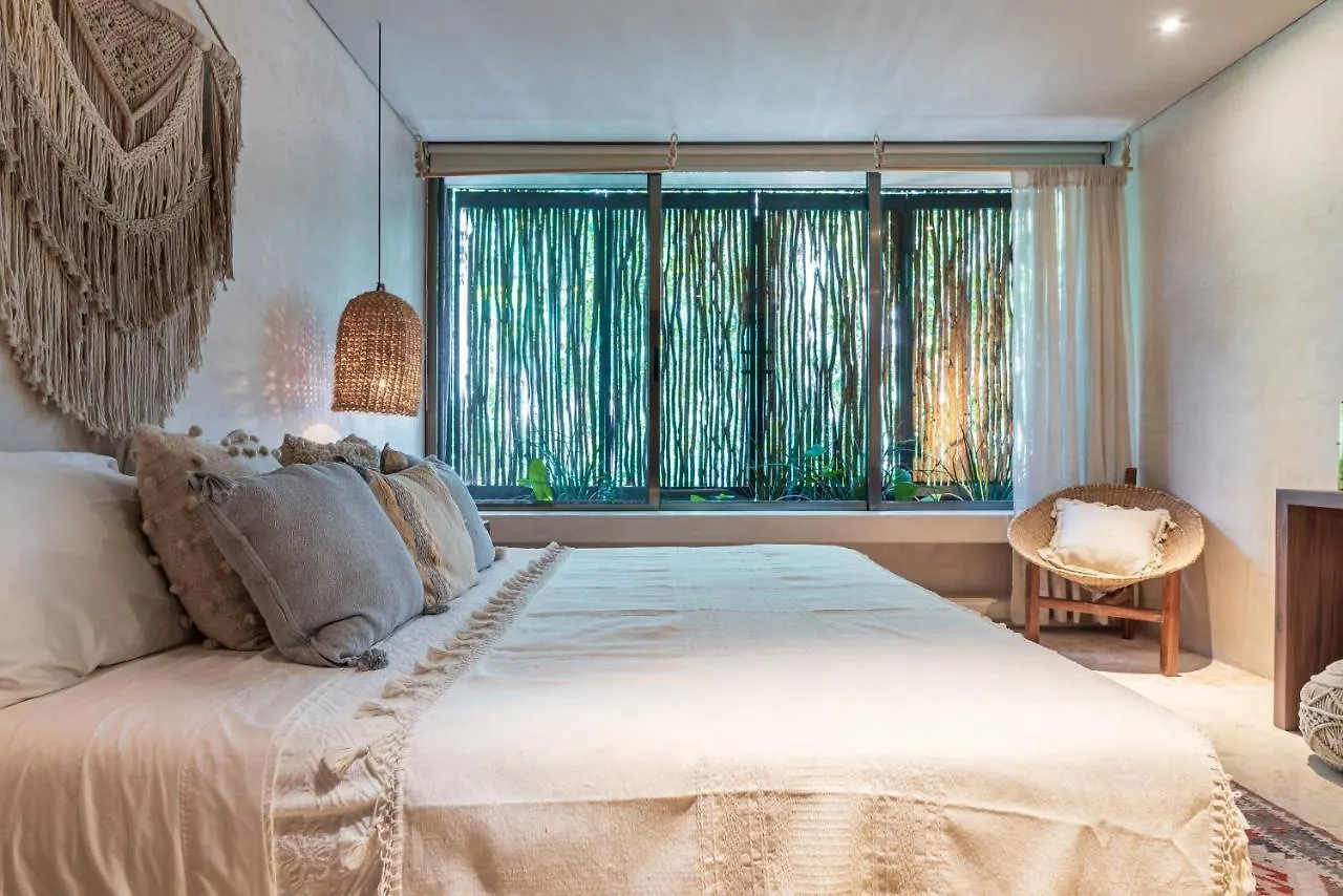 Luxury Tulum Retreat With 3Br & Private Pool Daire