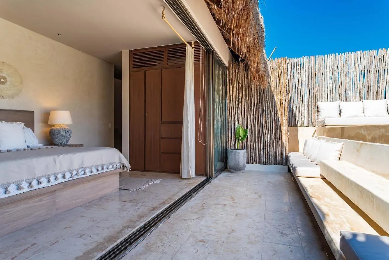 Luxury Tulum Retreat With 3Br & Private Pool Daire