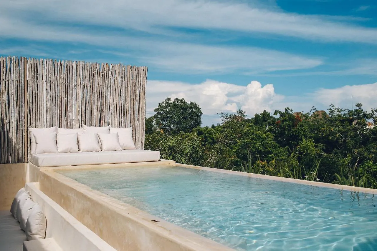 Luxury Tulum Retreat With 3Br & Private Pool Daire Meksika