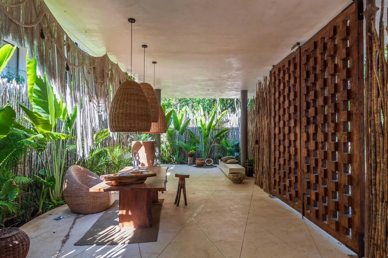 Luxury Tulum Retreat With 3Br & Private Pool Daire 0*,  Meksika
