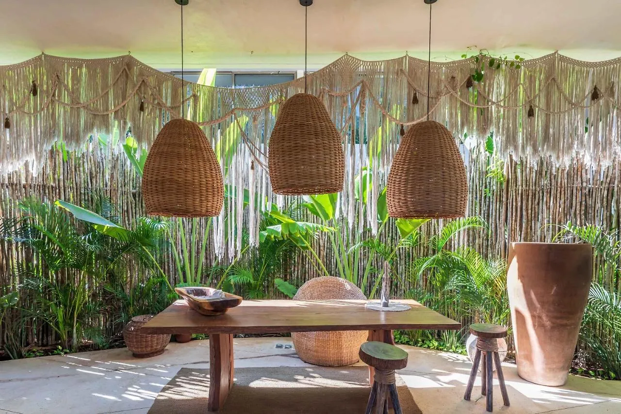 Luxury Tulum Retreat With 3Br & Private Pool Daire