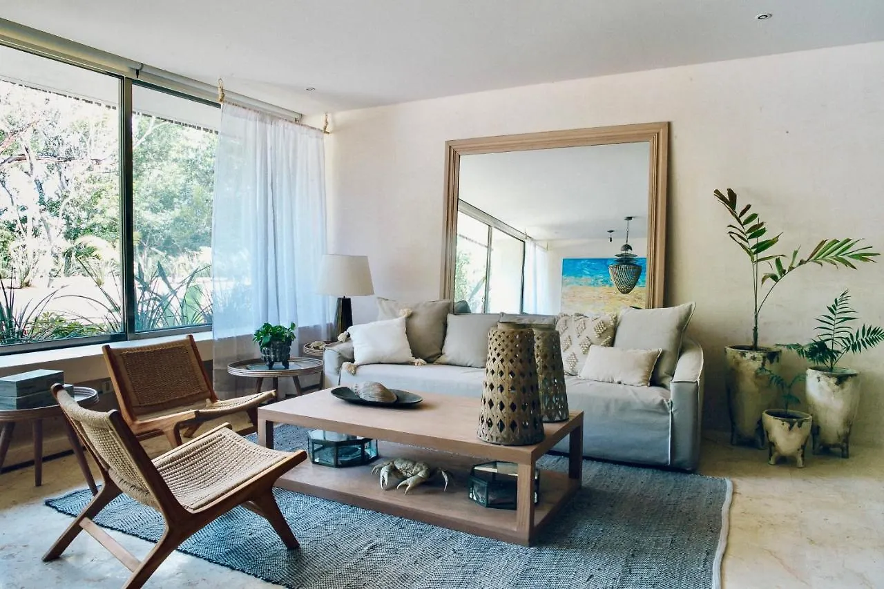 Luxury Tulum Retreat With 3Br & Private Pool Daire
