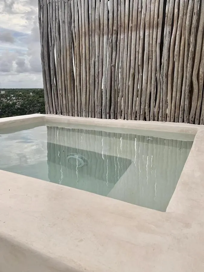 Luxury Tulum Retreat With 3Br & Private Pool Daire 0*,